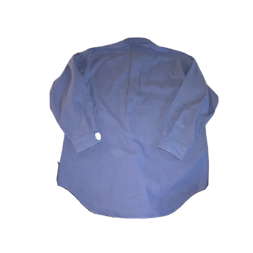 RALPH Lauren Button Down Yarmouth Cotton Men’s - Picture 4 of 4